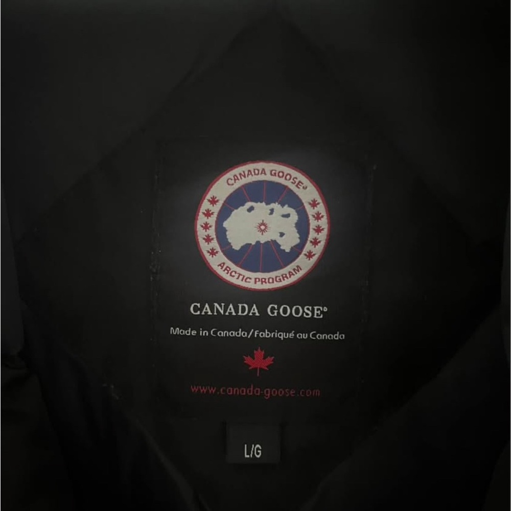 Canada Goose Victoria Parka with Fur Trim